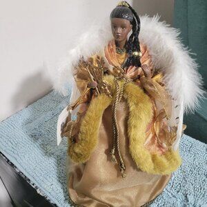 NWT Holiday Tree Topper Decoration, 14-inch Angel